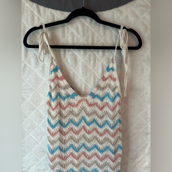 NWOT Wishlist Crochet Maxi Dress - Picture 3 of 6